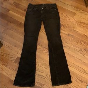 Seven Corduroy bootcut pants